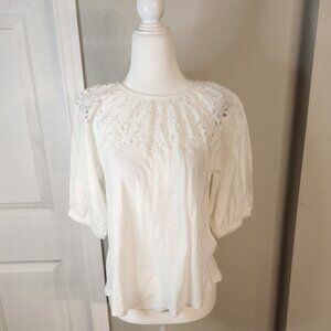 Elbow Length Top - Size XS - NWT